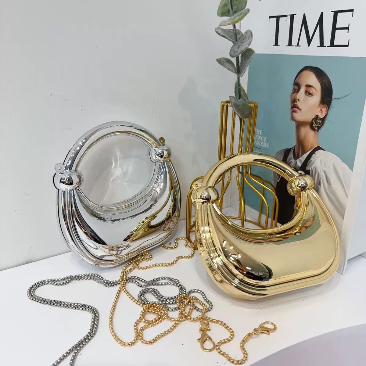 Mini Golden Evening Bag Purses - Women'S Evening Bags review and price
