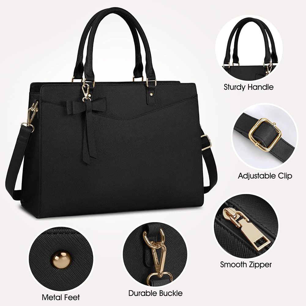 Laptop Bag for Women 15.6 Inch - Women Hand Bags For Office review and price