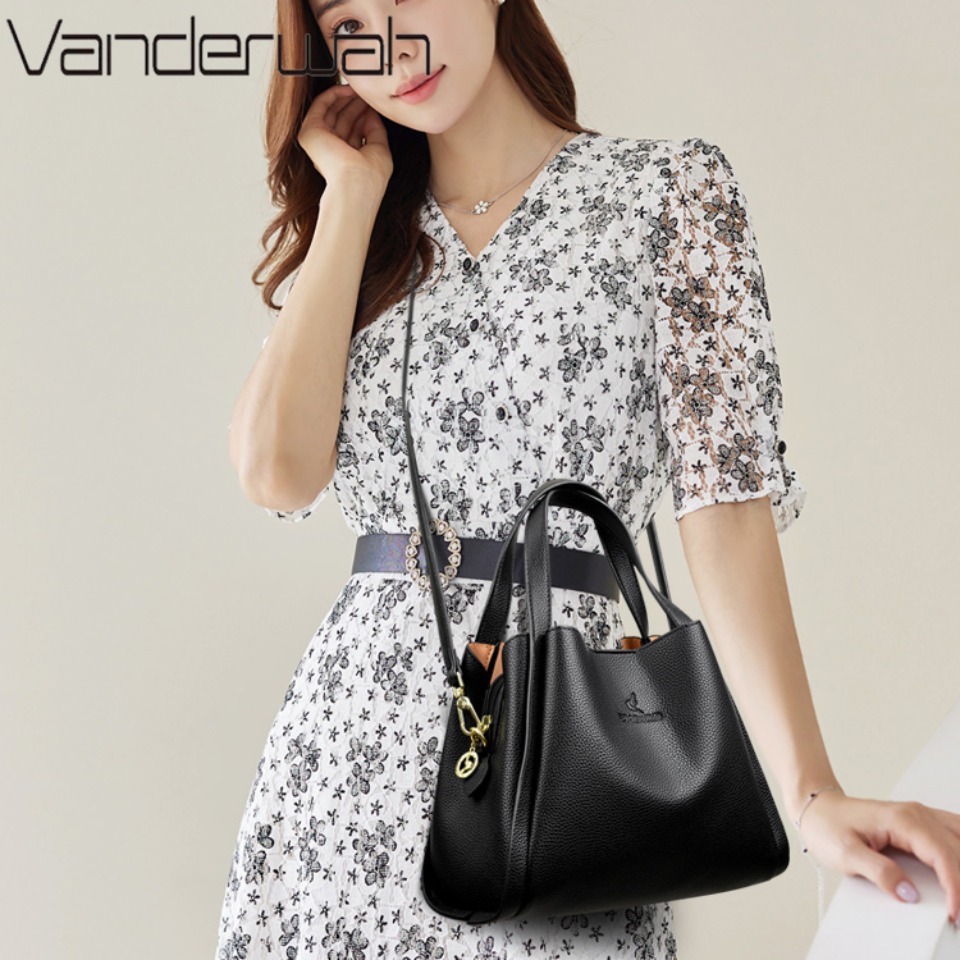 VANDERWAH Genuine Brand Soft L - Women Bags High End Brands review and price