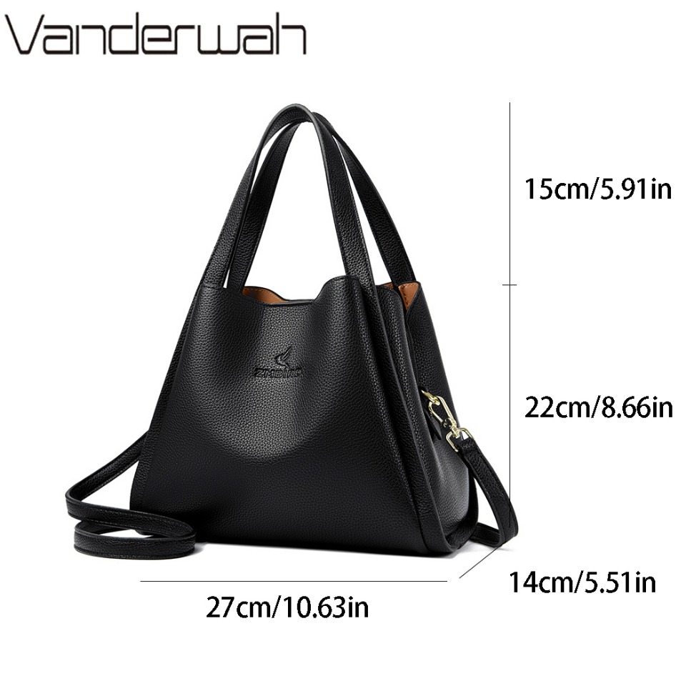 VANDERWAH Genuine Brand Soft L - Women Bags High End Brands review and price