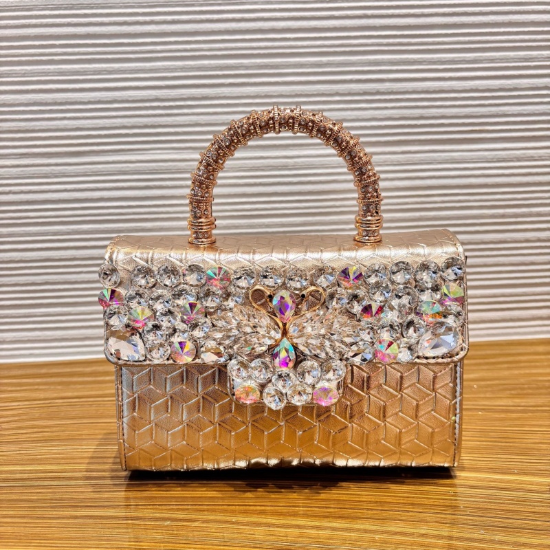 Luxury Glitter Crystal Rhinest - Women'S Evening Bags review and price