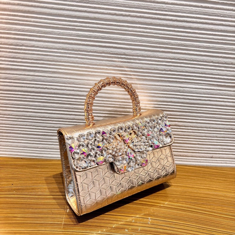 Luxury Glitter Crystal Rhinest - Women'S Evening Bags review and price