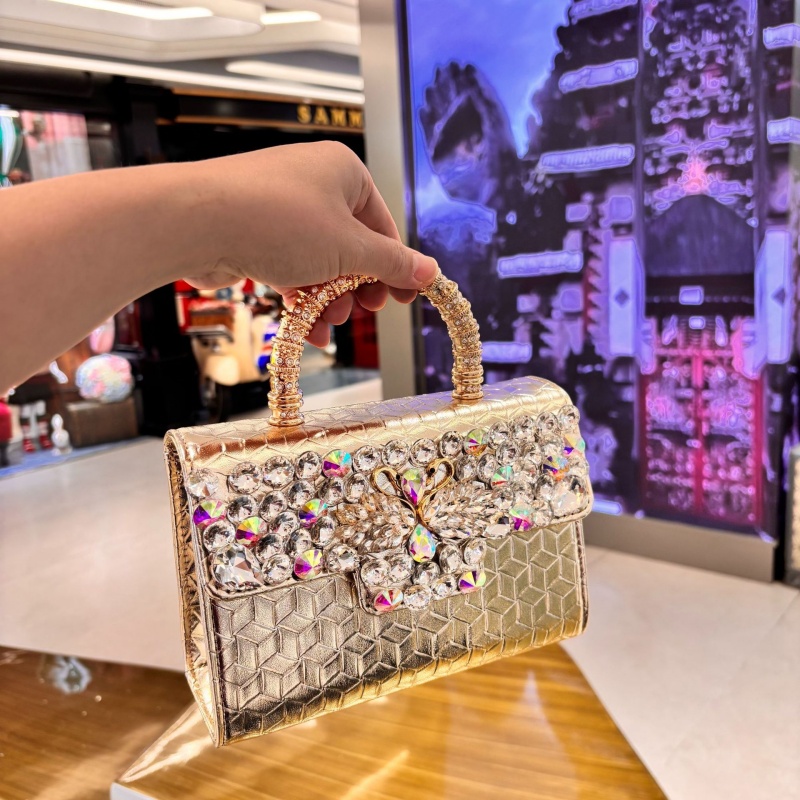 Luxury Glitter Crystal Rhinest - Women'S Evening Bags review and price
