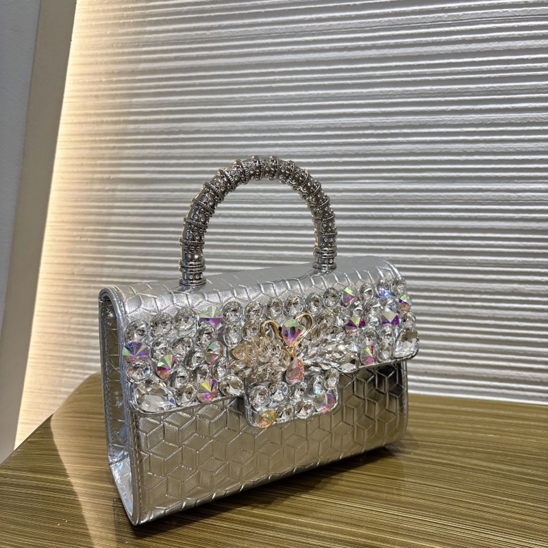 Luxury Glitter Crystal Rhinest - Women'S Evening Bags review and price
