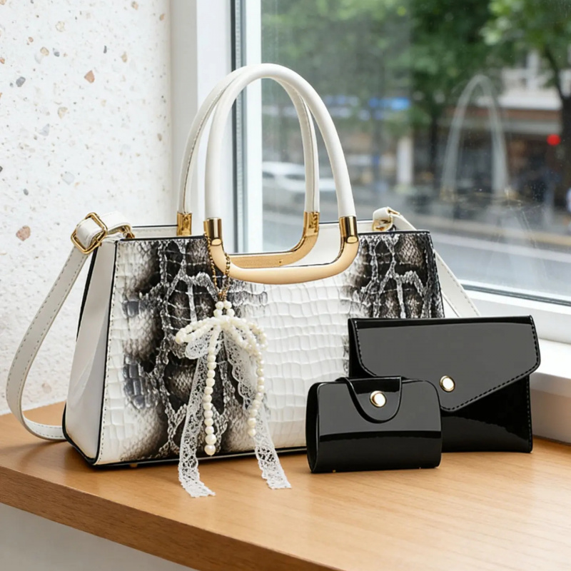 Women's Handbag Set, Crocodile - Women'S Evening Bags review and price