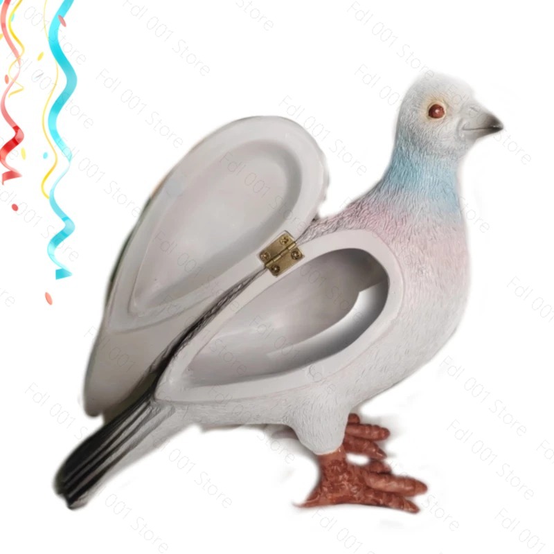 Novelty 3D Simulation Pigeon C - Women'S Evening Bags review and price