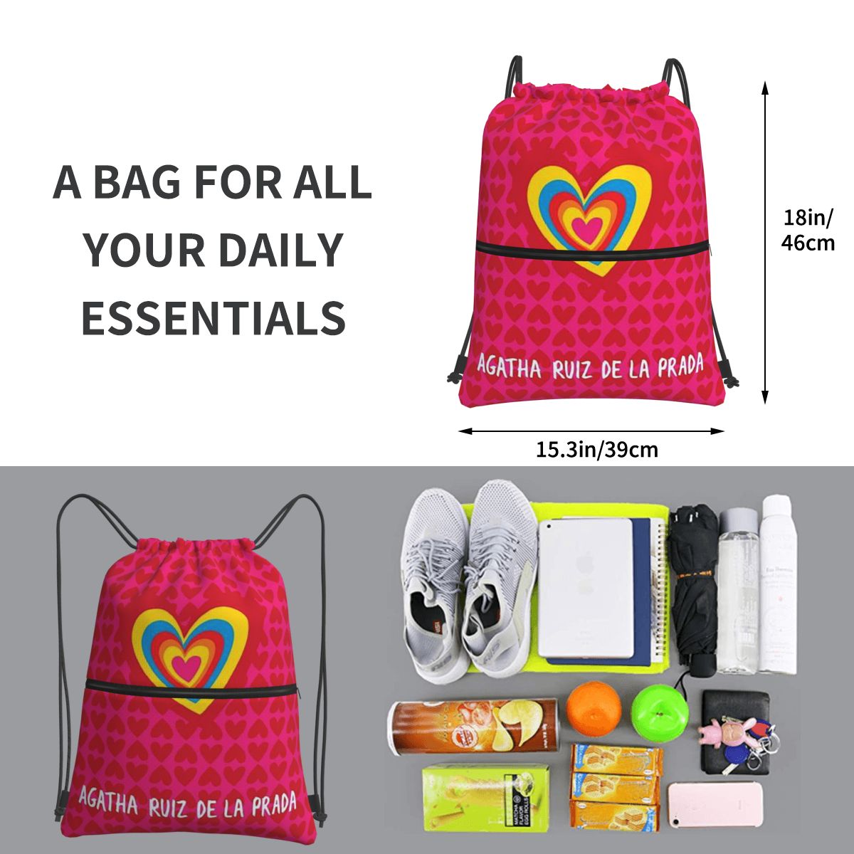 Agatha Ruiz-De La-Prada Patter - Women Bags Prada review and price