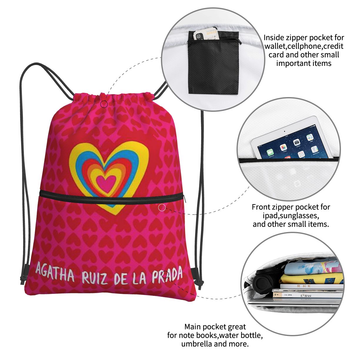 Agatha Ruiz-De La-Prada Patter - Women Bags Prada review and price