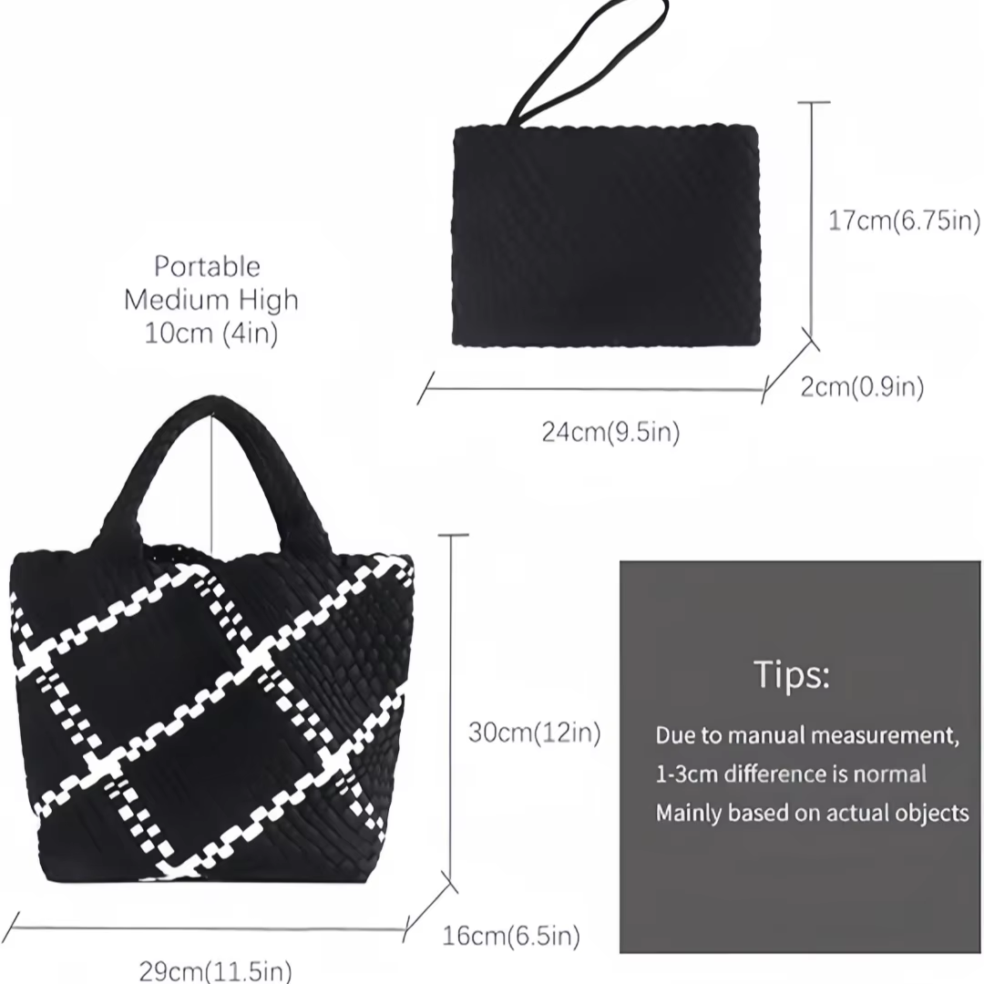 Hot Sale New Neoprene Woven Ba - Women Bags Sale review and price