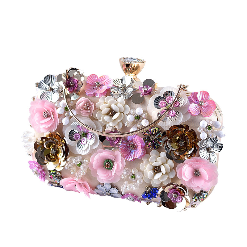 Fashion Women Bags Flower Diam - Women'S Evening Bags review and price