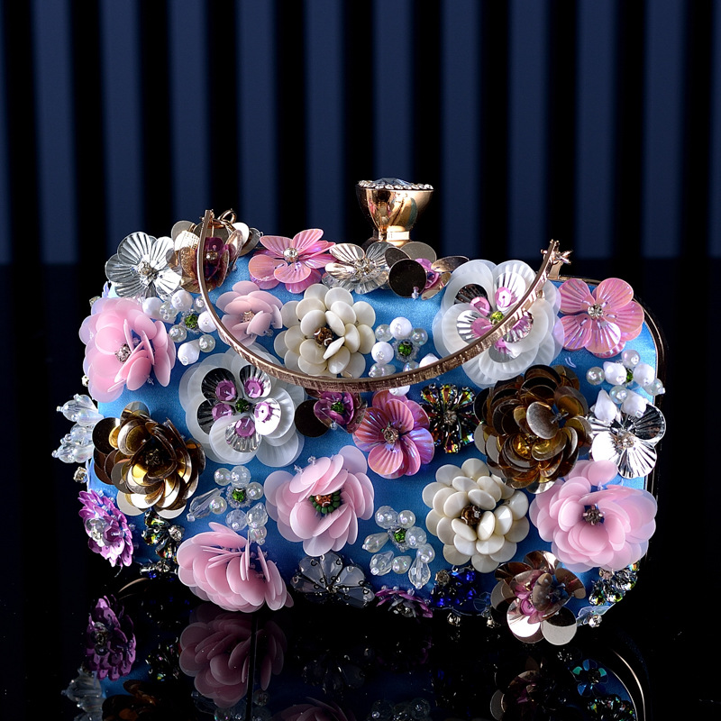 Fashion Women Bags Flower Diam - Women'S Evening Bags review and price