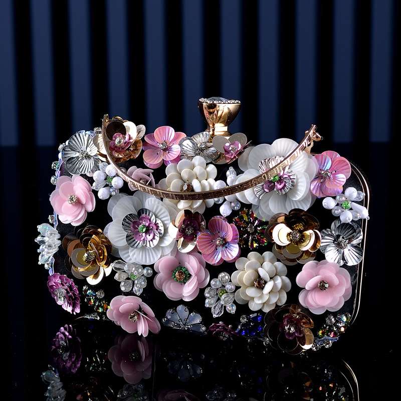 Fashion Women Bags Flower Diam - Women'S Evening Bags review and price