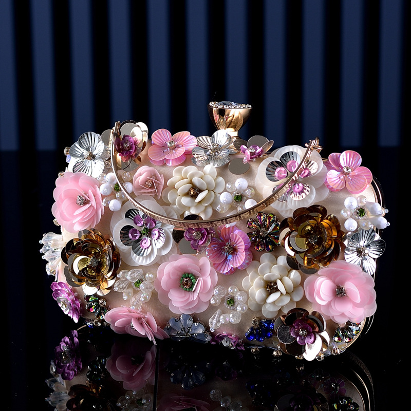 Fashion Women Bags Flower Diam - Women'S Evening Bags review and price