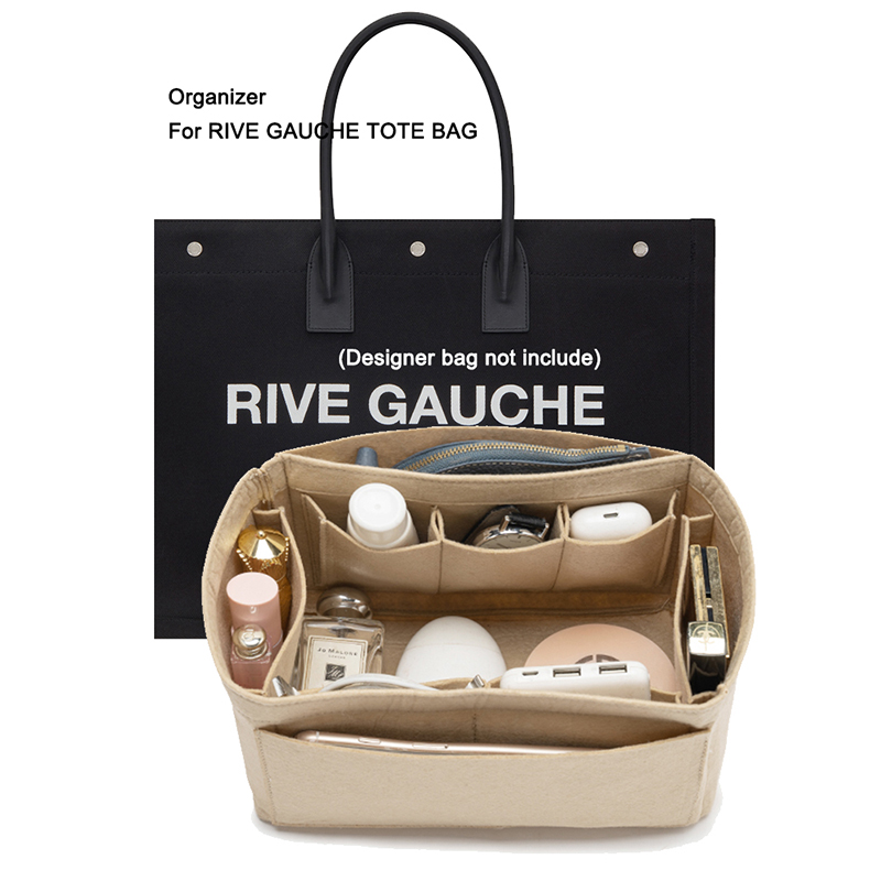 Insert Organizer Fit For RIVE  - Women'S Ysl Bags Tote review and price