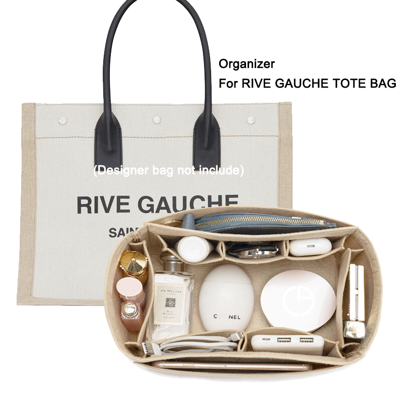 Insert Organizer Fit For RIVE  - Women'S Ysl Bags Tote review and price