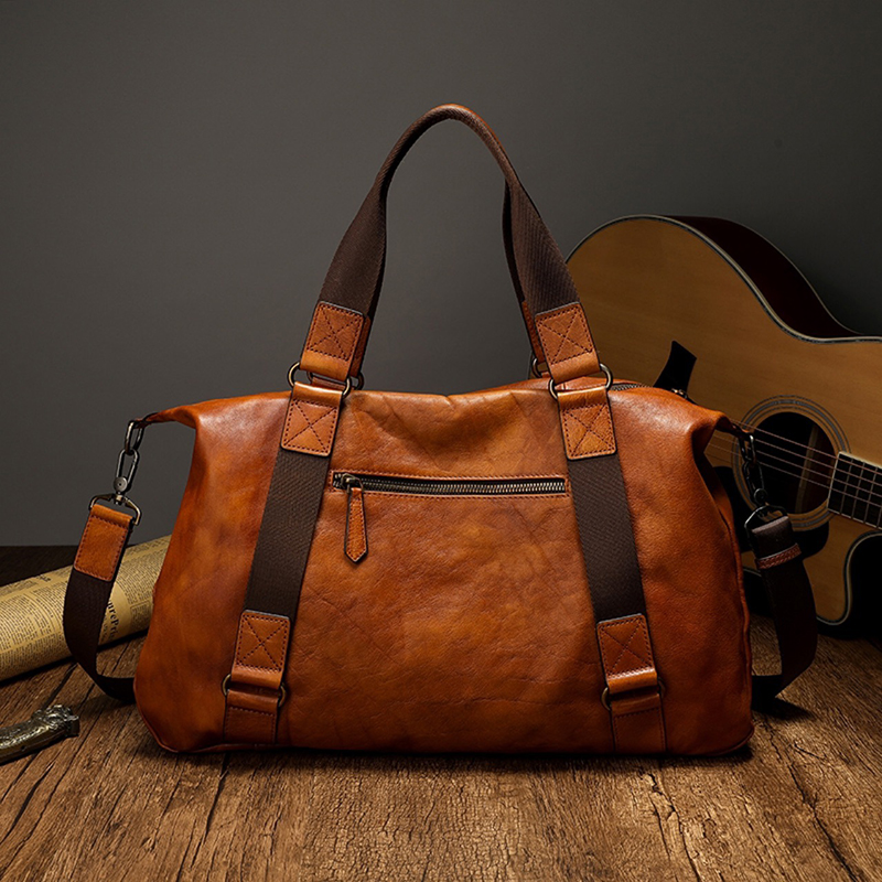 Men's Travel Bag Genuine Leath - Doctor Bag Leather review and price