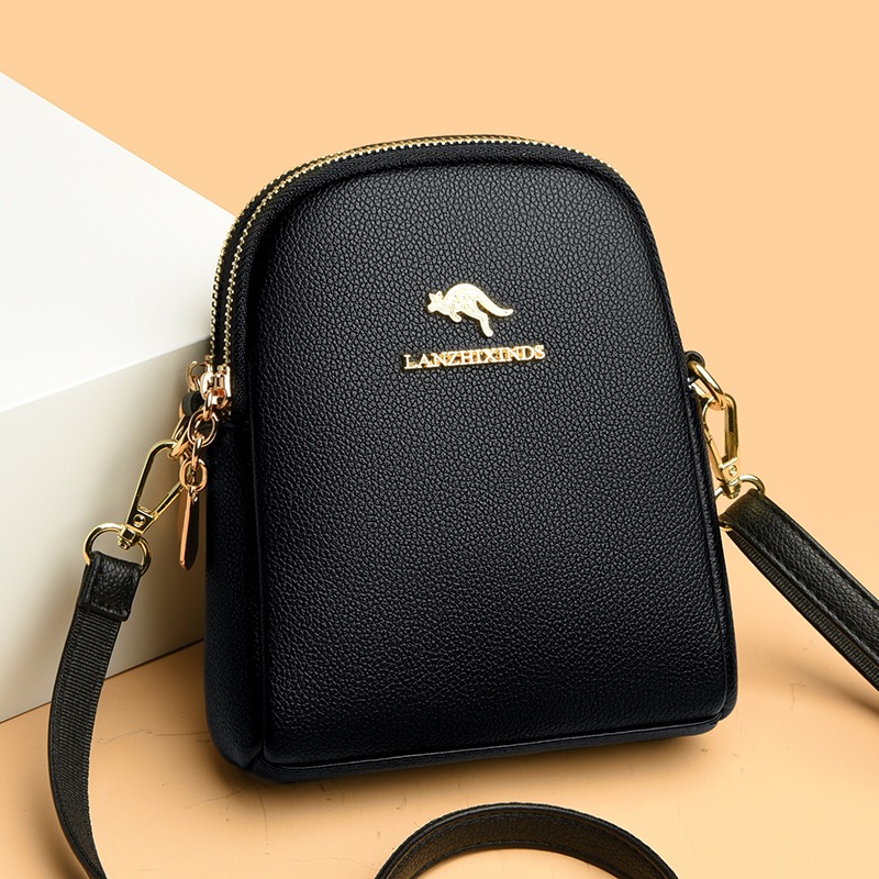 Fashion Solid Color Zipper Ver - Women Bags Sale review and price