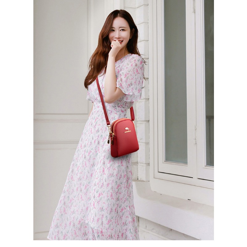 Fashion Solid Color Zipper Ver - Women Bags Sale review and price