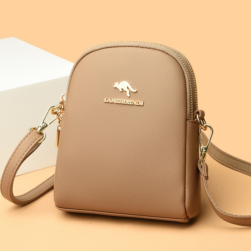 Fashion Solid Color Zipper Ver - Women Bags Sale review and price